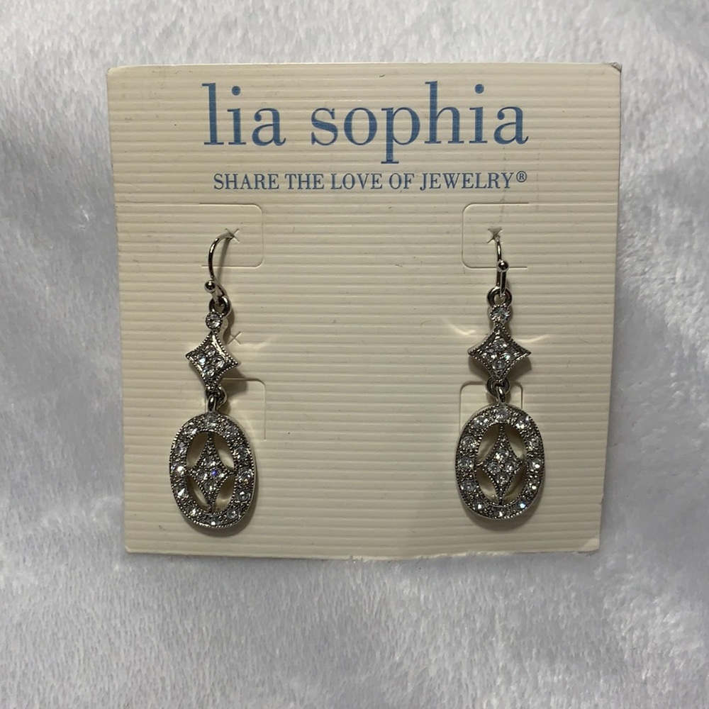 Lia Sophia earrings
